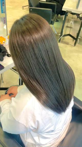 ロング カラー オタク🍒 モロホシユウキのヘアスタイル