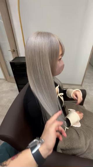 エクステ80枚ついてます!
エクステも染められるので地毛との色落ちも同じです