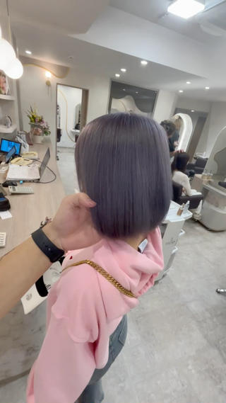 Systemトリートメントでブリーチ毛でもサラサラ