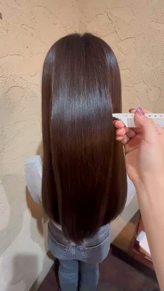 ロング 種村 紗菜のヘアスタイル