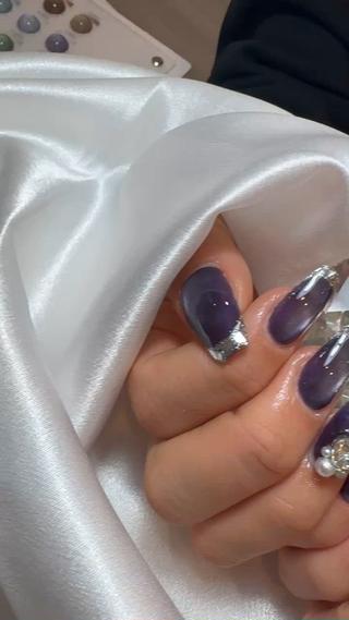 マグネットX ガラスフレンチつけ放題デザイン 