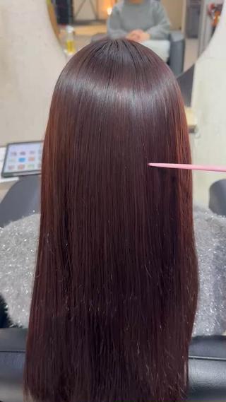 くせが気になる、真っ直具ストレートにしたい方にオススメです 