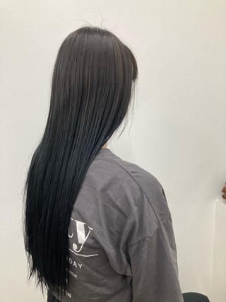 ブルーブラック 