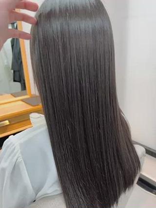 ロング 透明感/ツヤ髪/ さら艶/前田祥汰のヘアスタイル