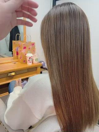 ロング 透明感/ツヤ髪/ さら艶/前田祥汰のヘアスタイル