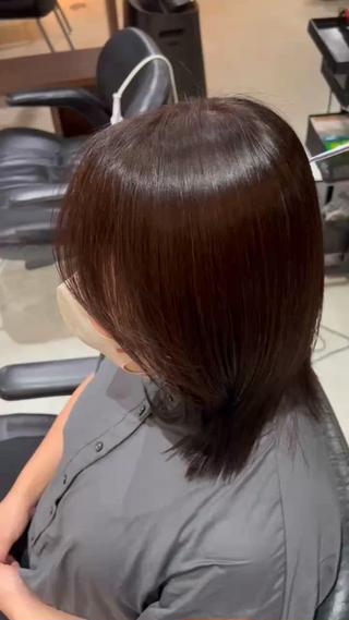 セミロング パーマ SALON DE BEAUTE KIRIKO所属・美髪矯正/髪質改善 アルテマ認定花盛のその他イメージ
