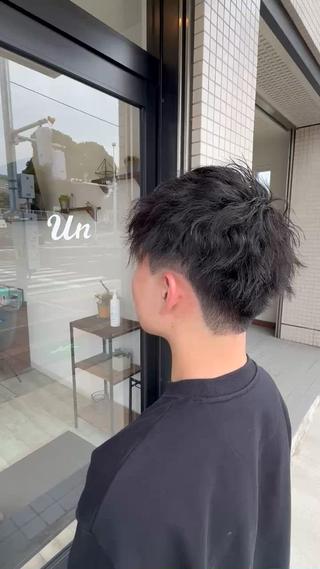 パーマ メンズ 中垣内勇樹 【髪質改善特化】のヘアスタイル