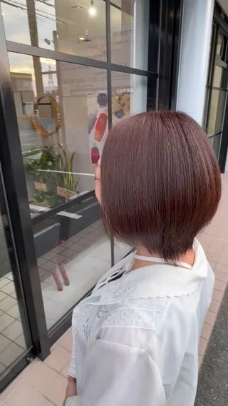 ショート カラー 中垣内勇樹 【髪質改善特化】のヘアスタイル