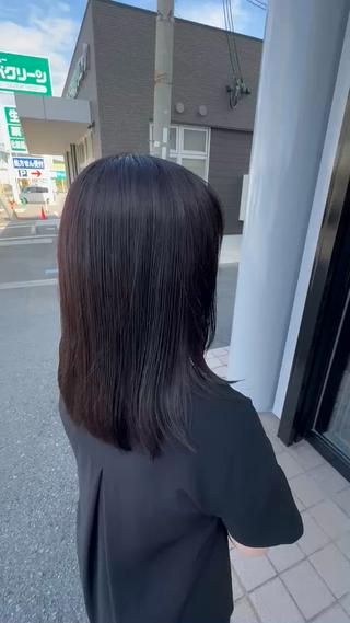 ミディアム カラー 中垣内勇樹 【髪質改善特化】のヘアスタイル