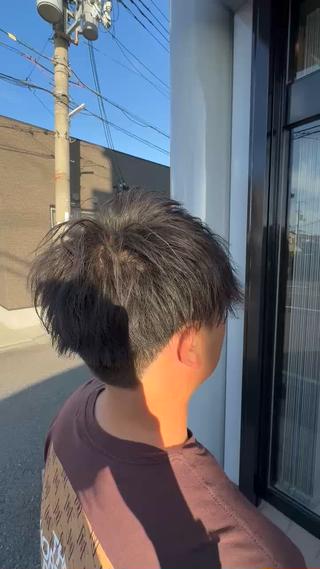 パーマ メンズ 中垣内勇樹 【髪質改善特化】のヘアスタイル