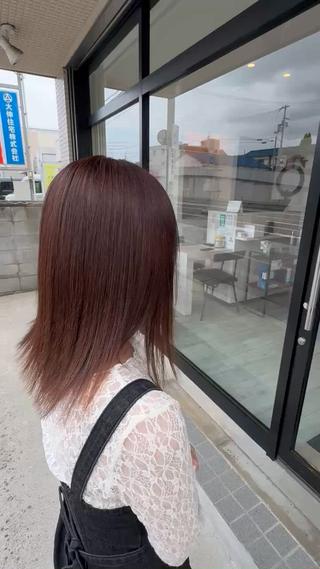 ミディアム カラー 中垣内勇樹 【髪質改善特化】のヘアスタイル