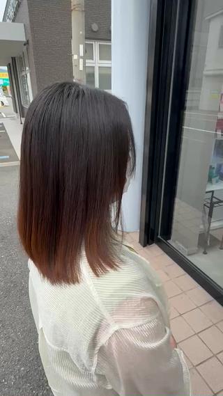 ミディアム 中垣内勇樹 【髪質改善特化】のヘアスタイル