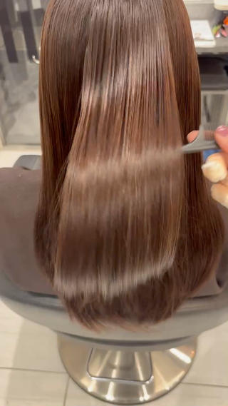 ロング 💎似合わせ× 美髪矯正💎haruのヘアスタイル