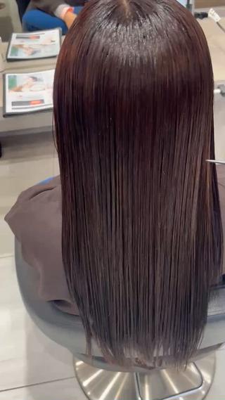 ロング 💎似合わせ× 美髪矯正💎haruのヘアスタイル