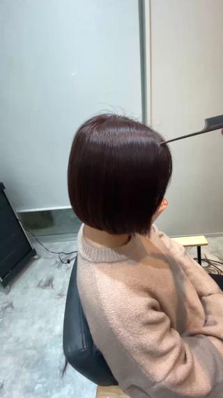 縮毛矯正モデル募集中です