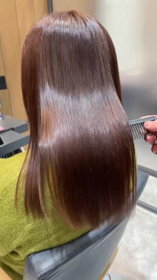 ロング 青木 大のヘアスタイル