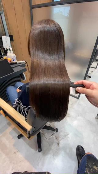 縮毛矯正モデル募集中です