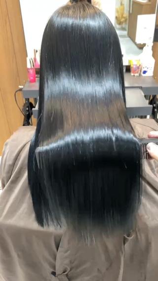 ロング 青木 大のヘアスタイル