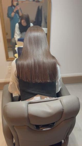 こちらはアイロン仕上げしております。
それでもきれいなのは動画で伝わるはず