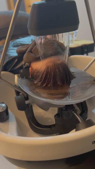 テレビでも話題の頭浸浴!ぜひ一度体験してみてください