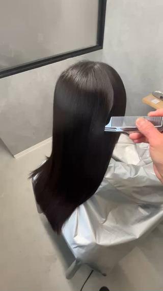 美髪縮毛矯正×cut

ご予約はクーポンから！ 