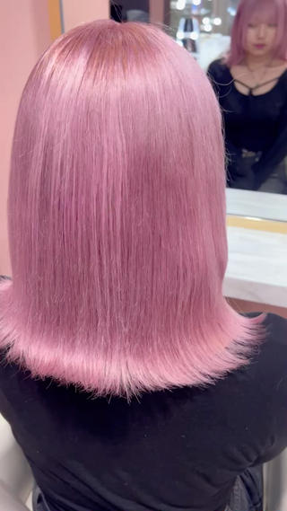 ミディアム カラー Chérie Honokaのヘアスタイル