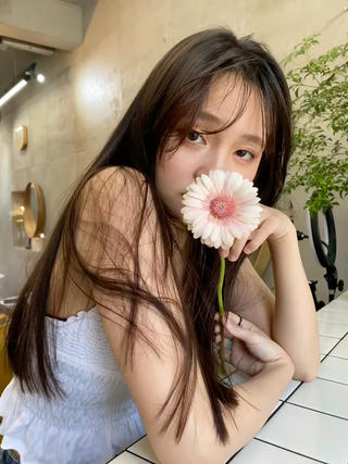 セミロング カラー 🤎𝐌𝐚𝐨⌇ お悩み解決美容師🤎のヘアスタイル