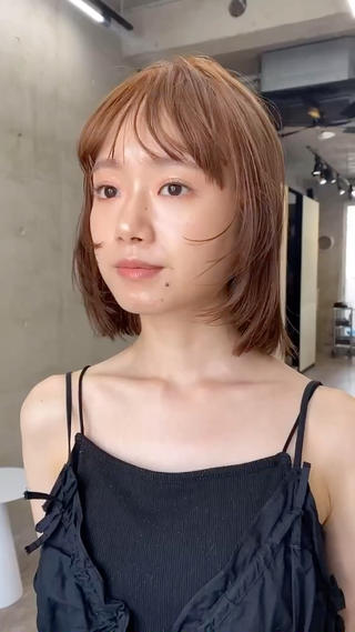 ショート 🤎𝐌𝐚𝐨⌇ お悩み解決美容師🤎のヘアスタイル