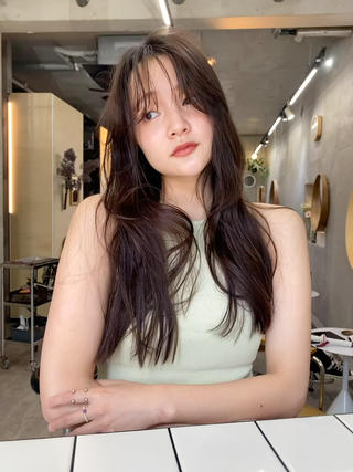 ロング 🤎𝐌𝐚𝐨⌇ お悩み解決美容師🤎のヘアスタイル