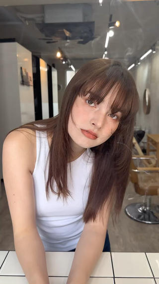 ロング 🤎𝐌𝐚𝐨⌇ お悩み解決美容師🤎のヘアスタイル