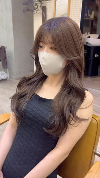 ロング 🤎𝐌𝐚𝐨⌇ お悩み解決美容師🤎のヘアスタイル