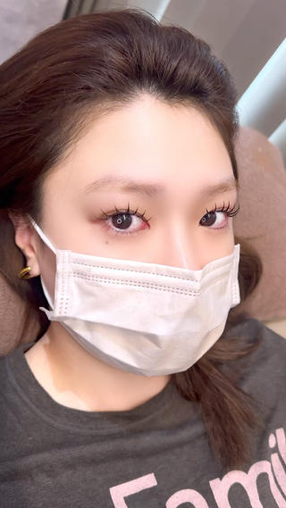 マツエク・マツパ 🦖fein. YUINA🦕⋆͛のマツエク・マツパデザイン