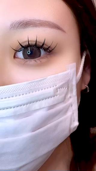 マツエク・マツパ 🦖fein. YUINA🦕⋆͛のマツエク・マツパデザイン