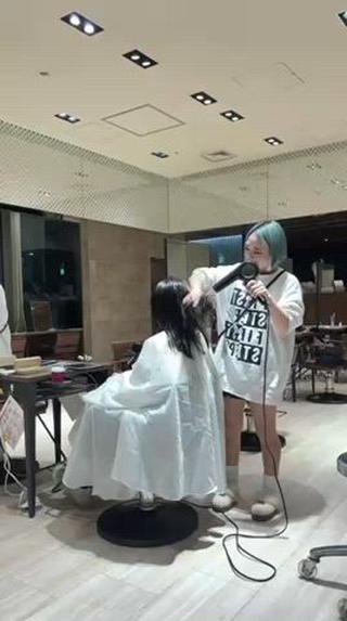 ロング SHION/銀座 まとまるカット🩵のヘアスタイル