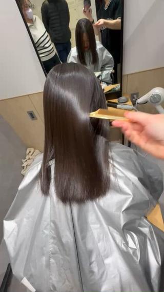 ミディアム 💍髪質改善/ あっきーのヘアスタイル