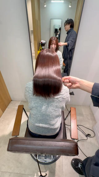 ミディアム 💍髪質改善/ あっきーのヘアスタイル