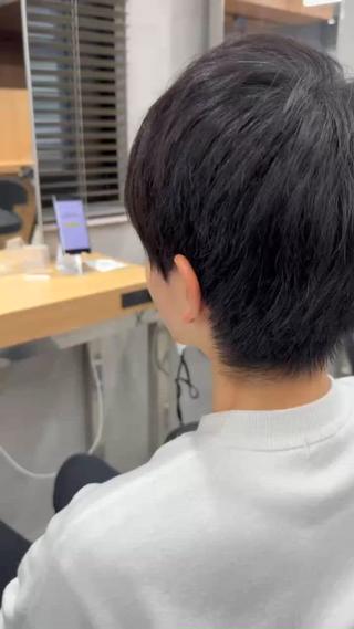ヘアアレンジ メンズ Ryo横浜韓国ヘア/ 曲がる縮毛矯正特化のヘアスタイル