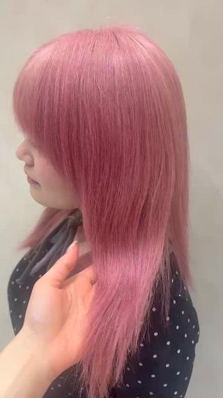 セミロング カラー SAAYA/板橋/ モデル募集中🎀のヘアスタイル