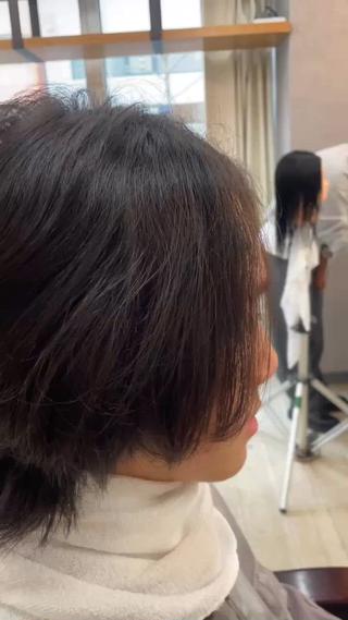 パーマ 縮毛矯正モデル募集/ メンズ特化/奥響輝のヘアスタイル