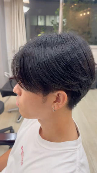メンズ 縮毛矯正モデル募集/ メンズ特化/奥響輝のヘアスタイル