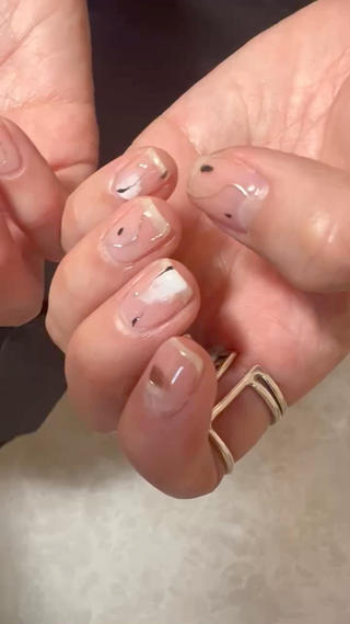 ネイル sode shioriのネイルデザイン