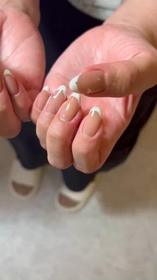 ネイル sode shioriのネイルデザイン