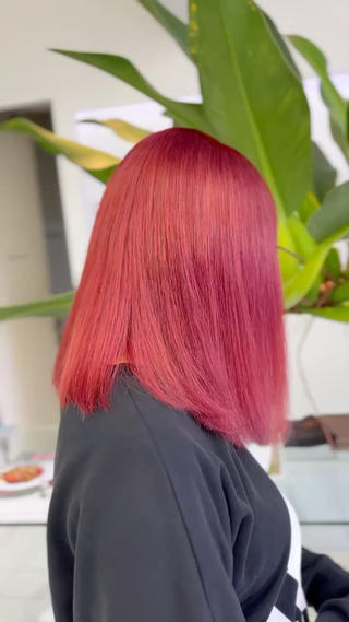 カラー 牛澤 優斗のヘアスタイル