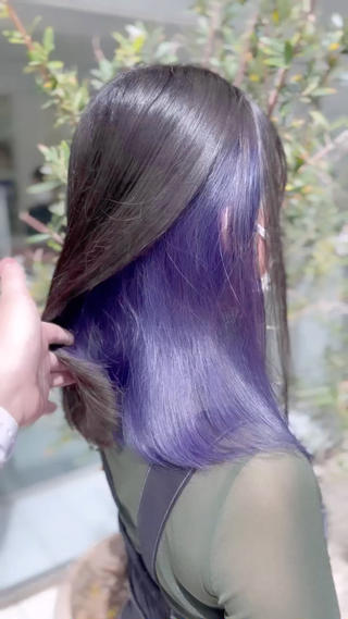 カラー 牛澤 優斗のヘアスタイル