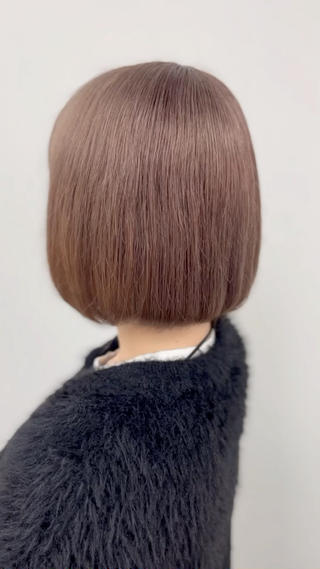 カラー 牛澤 優斗のヘアスタイル
