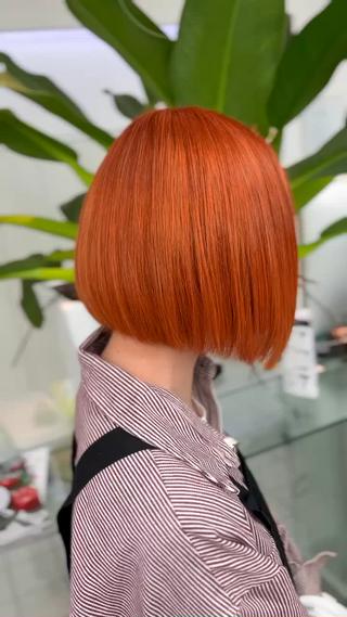 カラー 牛澤 優斗のヘアスタイル