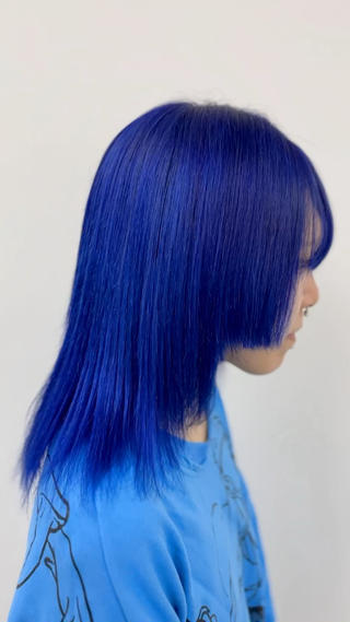 カラー 牛澤 優斗のヘアスタイル