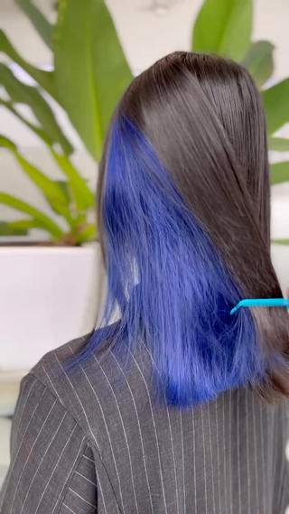 カラー 牛澤 優斗のヘアスタイル