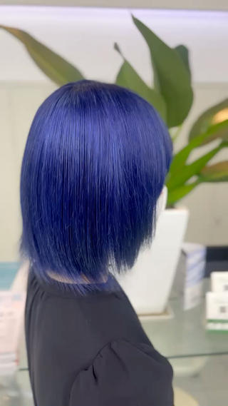 カラー 牛澤 優斗のヘアスタイル