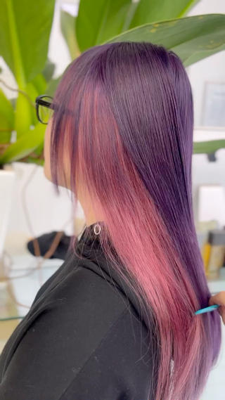 カラー 牛澤 優斗のヘアスタイル